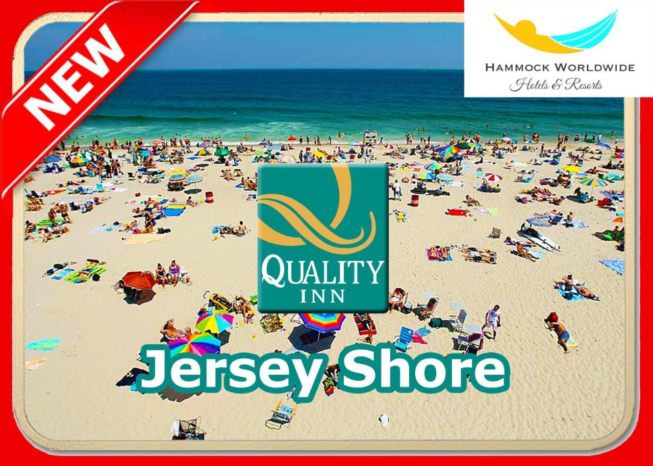 Quality Inn Seaside Heights Jersey Shore Beach Exteriér fotografie
